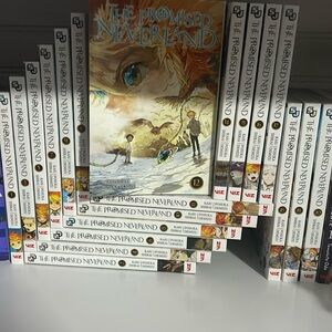 The Promised Neverland manga volumes 1-20 (full set)